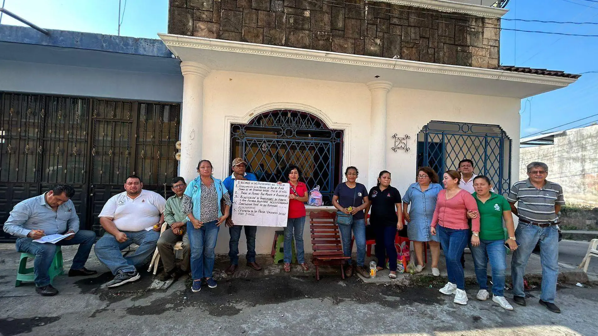 protesta empleados icheja